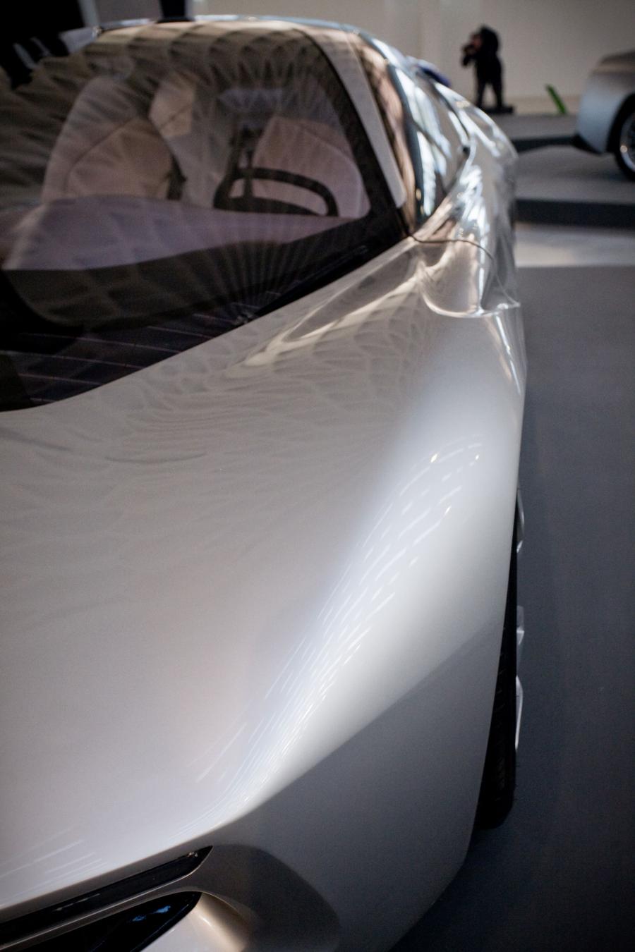 Детали экстерьера Pininfarina Sintesi 2008 года  (фото 14 из 53)